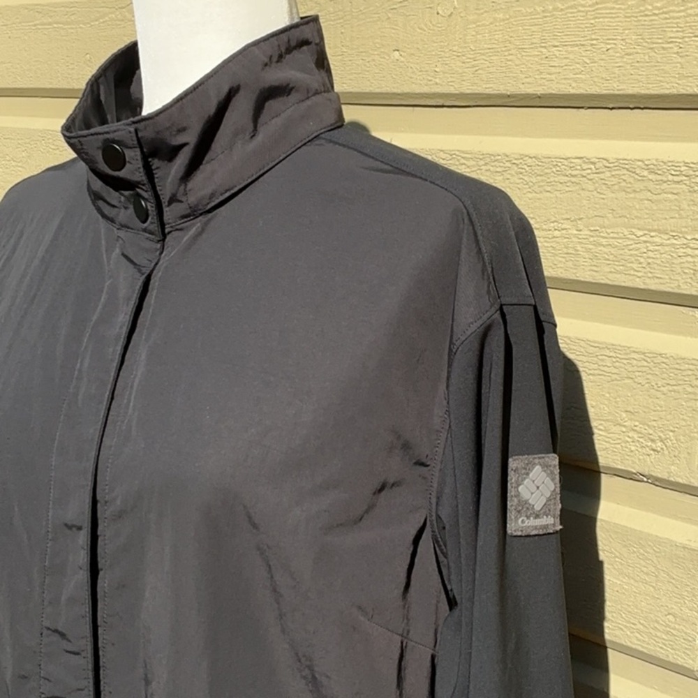 Columbia Black Bomber Jacket